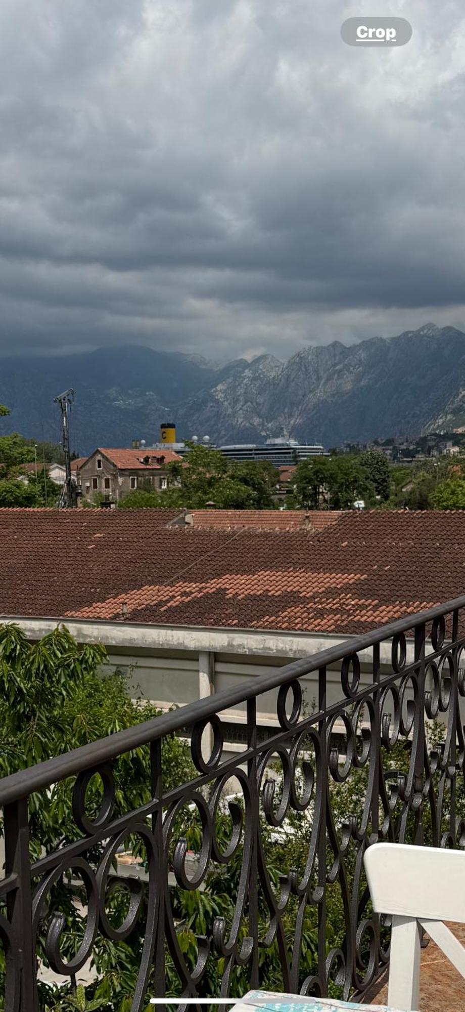 Apartment Damjan Kotor Buitenkant foto